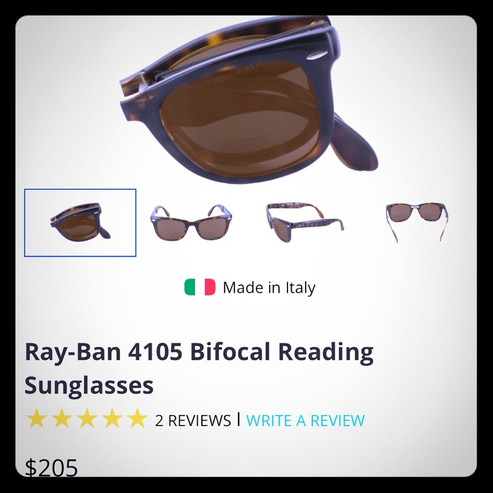 Foldable Ray Bans
